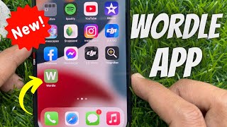 How to Play Wordle on iPhone or Android as an App [upl. by Atsev]