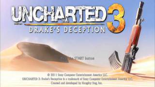 Uncharted 3 Soundtrack Song 3 [upl. by Hamel]