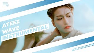 ATEEZ  WAVE  Instrumental [upl. by Einamrej377]