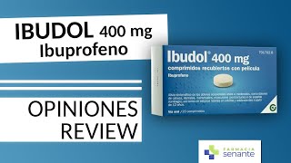 IBUDOL Para Que Sirve 🌷 Ibudol 400 mg Prospecto ⭐ FARMACIA SENANTE [upl. by Ynnattirb343]