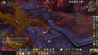 World of Warcraft Охота на иссохших Фаланаар Withered Wrangling Falanaar 1080р60HD [upl. by Engracia]