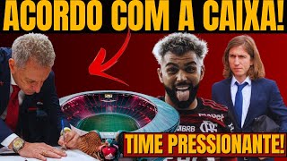 POSSE DO TERRENO DO GASÔMETRO  FLAMENGO VENCE O CORINTHIANS COM NOVA TÁTICA DE FILIPE LUÍS [upl. by Swirsky]