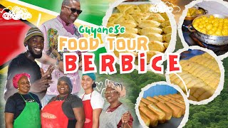 guyanese food Tour in Berbice  guyana [upl. by Ob]