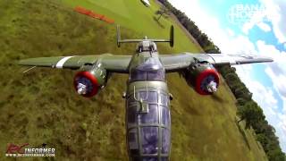 Super B25 Mitchell LX  Teaser  Warbird amp Military  RCINFORMER [upl. by Paulo]