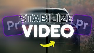 How to Stabilize Video ON Premiere Pro 2024 [upl. by Alisa938]