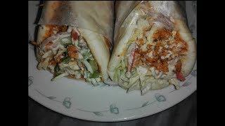 Chicken Shawarma Recipe at HomeHomemade Tahini Sauce Recipe [upl. by Aninnaig580]