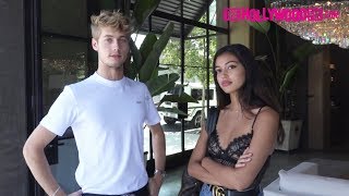 Neels Visser amp Cindy Kimberly Speak On Upcoming Projects amp Jake Pauls Team 10 Drama 82317 [upl. by Lefton538]