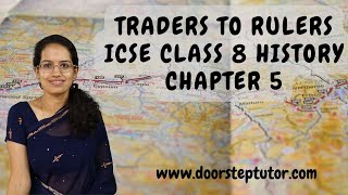 Traders to Rulers Dual Government Subsidiary Alliance Chapter 5  ICSE Class 8 History [upl. by Ellette]