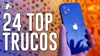 iPhone 12  Top 24 TRUCOS y TIPS [upl. by Otilia97]