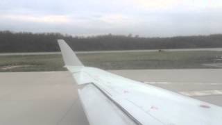 American Eagle CRJ200 Static Takeoff CRW DFW [upl. by Gnik]