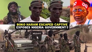 Nigeria Govt Is Involve In Banditry  Escaped Boko Haram Captive Speaks [upl. by Janna]