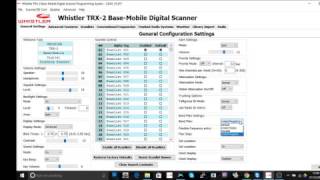 Whistler TRX2 Tutorial 1 VScannerFolders [upl. by Oriel489]