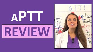 aPTT Blood Test Normal Range Nursing NCLEX Labs Review [upl. by English532]