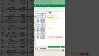 Advanced Filter Function in excel [upl. by Fox]