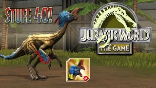 OVIRAPTOR Lvl40🥚🐦 Jurassic World Das Spiel 395  Boss Vs Boss Fight GerHD  Marcel [upl. by Ardnikat]