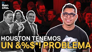 HOUSTON TENEMOS UN amp PROBLEMAEL BENCHO [upl. by Iznekcam]