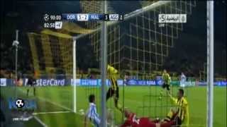 Dortmund vs Malaga 3  2 Goals and Highlights 942013  HD [upl. by Argent]