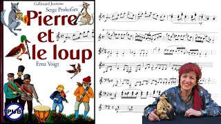 PIERRE ET LE LOUP  livre audio extrait [upl. by Lellih]