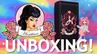 HeXtians Switcharoo Doll  Unboxing Bibi a blast from the past [upl. by Nollat]