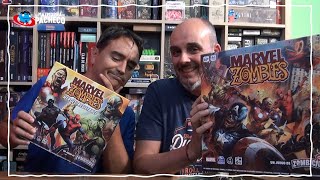 ¡Comparamos Marvel Zombies y Marvel Zombies Heroes Resistance ¿Qué caja Marvel Zombicide escoger [upl. by Soni]