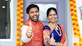 Deepthi amp Tarak Housewarming Highlights  Bothell  Seattle USA [upl. by Worthington]