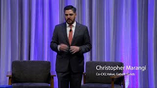 Christopher Marangi talks Financial Engineering [upl. by Veneaux]