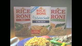 1993 Rice A Roni quotThe San Francisco Treatquot Commercial [upl. by Enirrok]