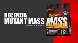 Mutant MASS  najlepsza odżywka na masę test  recenzja [upl. by Schreck]