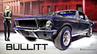 Original 68 BULLITT MUSTANG comes to life [upl. by Anikes]