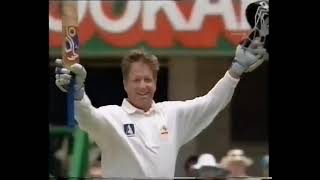 Ian Healy 161 vs West Indies 199697 Gabba [upl. by Anastasia255]