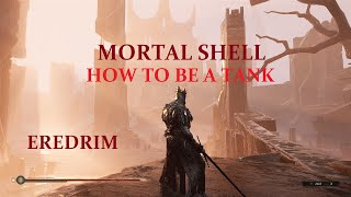 Mortal Shell  How to be Overpowered Tank and Boss Fights [upl. by Brendis]