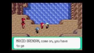 Pokémon Emerald Walkthrough Part 46 Kyogre Awakens [upl. by Novelc536]