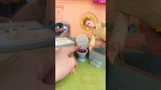 SATISFYING UNBOXING MINIATURE KITCHEN SET  ASMR TOYS [upl. by Amsirahc]