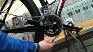 Ketting repareren en monteren derailleur fiets [upl. by Santa627]