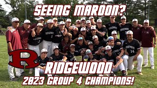 Ridgewood 4 Old Bridge 0  Group 4 Final  Baseball highlights [upl. by Amabelle893]