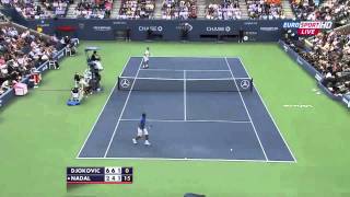 Nadal vs Djokovic 2011 US Open Final HD [upl. by Arsuy46]