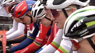 Cyclocross Zonhoven Women Elite 50fps 07 Jan 2024 [upl. by Ttehr]