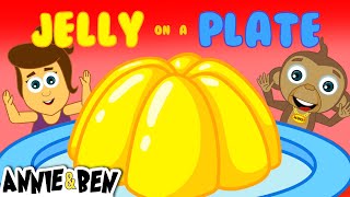 Jelly On A Plate  More Songs For Kids To Sing Along  Annie And Ben Nursery Rhymes [upl. by Belen855]