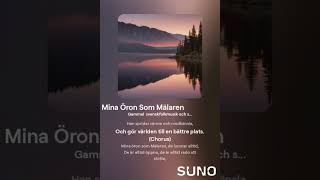 Mina Öron Som Mälaren [upl. by Puklich]