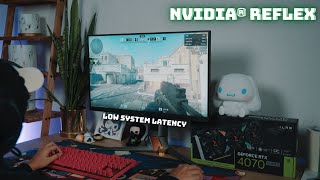 Improve System Latency with NVIDIA® Reflex [upl. by Shaw]