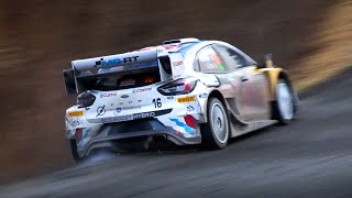 WRC 2024 Rallye MonteCarlo  Best of Rally1 Cars Top Speed Fly Bys Fast Sections amp Max Attack [upl. by Ainimreh]