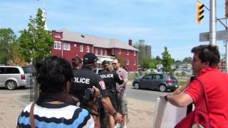 Thunder Bay Man Assaults Women of the New Abortion Caravan [upl. by Bouldon]