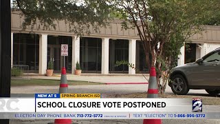 School closure vote postponed [upl. by Bird]