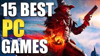 15 Best PC Games Of 2024 You Should Play [upl. by Chicoine]