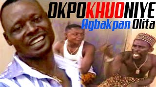 DR AGBAKPAN OLITA UKPOKHUO NIYE BENIN MUSIC VIDEO  AGBAKPAN OLITA MUSIC [upl. by Llednar98]