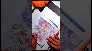 Drawing Pairin Meimei and Joka 3 Princesses Apothecary diaries [upl. by Xaviera]