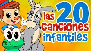 CANCIONES INFANTILES LO MEJOR DE LO MEJOR  Toy Cantando [upl. by Acire920]