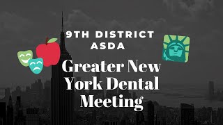 Greater New York Dental Meeting talk with ASDA students About Personal Branding [upl. by Kreiker]