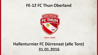 Hallenturnier FC Dürrenast Alle Tore [upl. by Nowyt565]