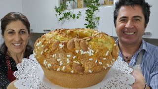 Ciambellone yogurt e mandorle senza burro  Ricetta [upl. by Timon]